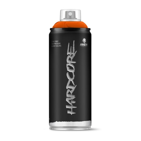 Montana Hardcore Spray Paint, Orange, Gloss, 11 oz EX014H2004